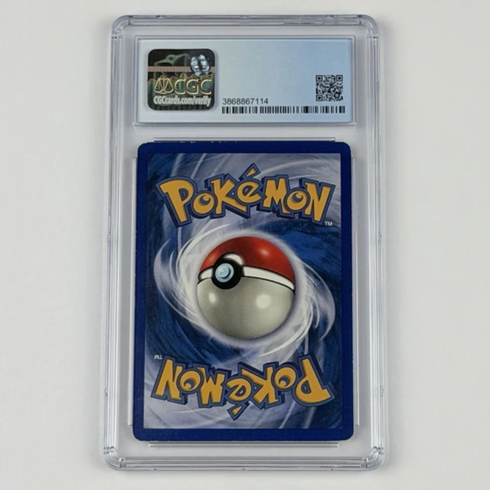 Pinsir‎ Holo 1st Edition 9/64 CGC 6.5 Blue Label TCG 1999 Pokemon Jungle Vintage